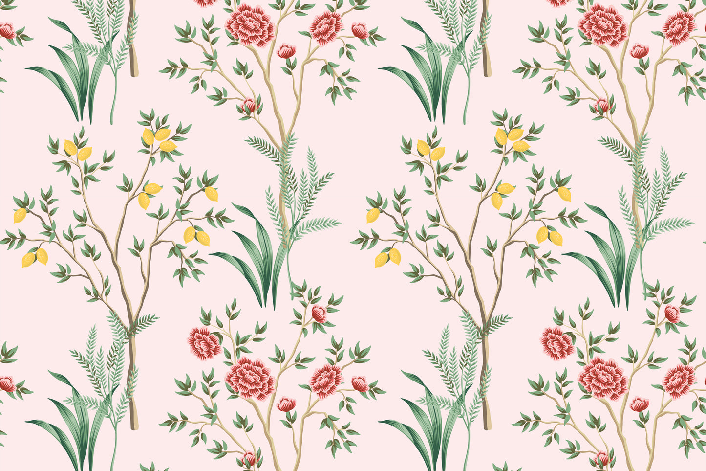 Everyday paper placemats- Pink Lemonade