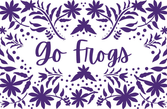 TCU Go Frogs Paper Placemats
