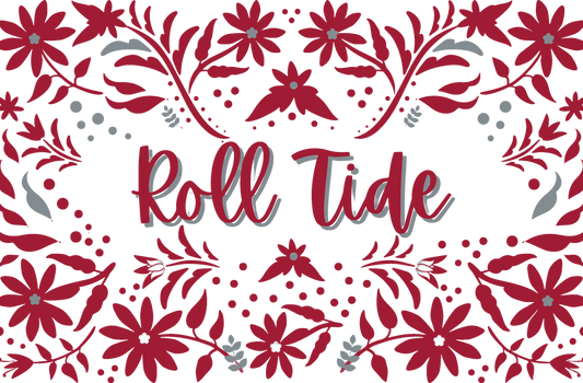 Alabama Roll Tide Paper Placemats