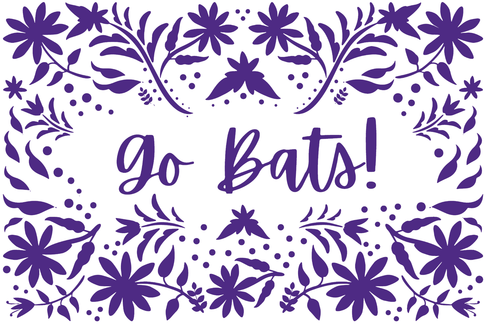 Austin Community College Riverbats ACC Paper Placemats