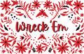 Texas Tech Wreck 'em Paper Placemats