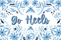 UNC North Carolina Tar Heels Paper Placemats