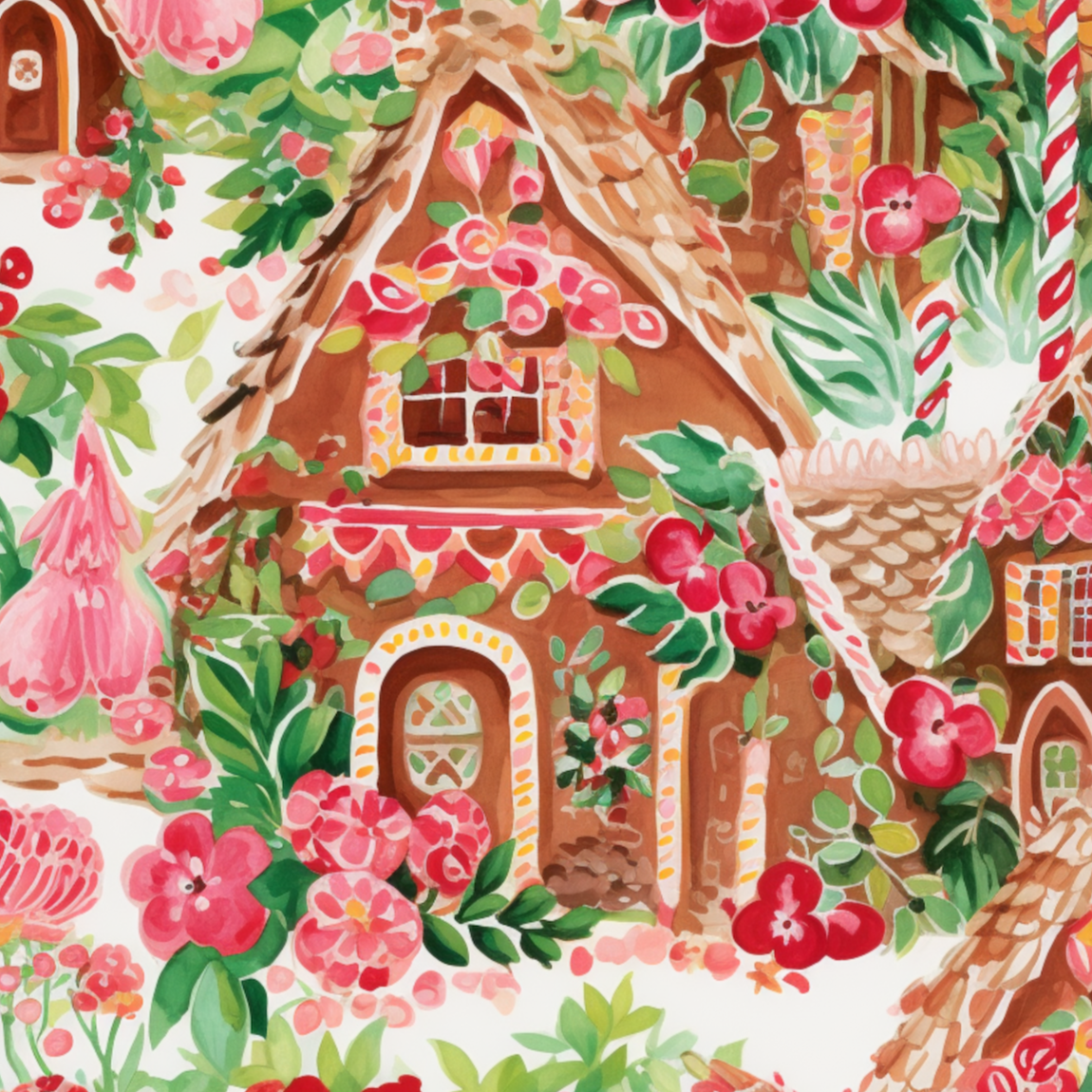 Everyday paper placemats- Gingerbread