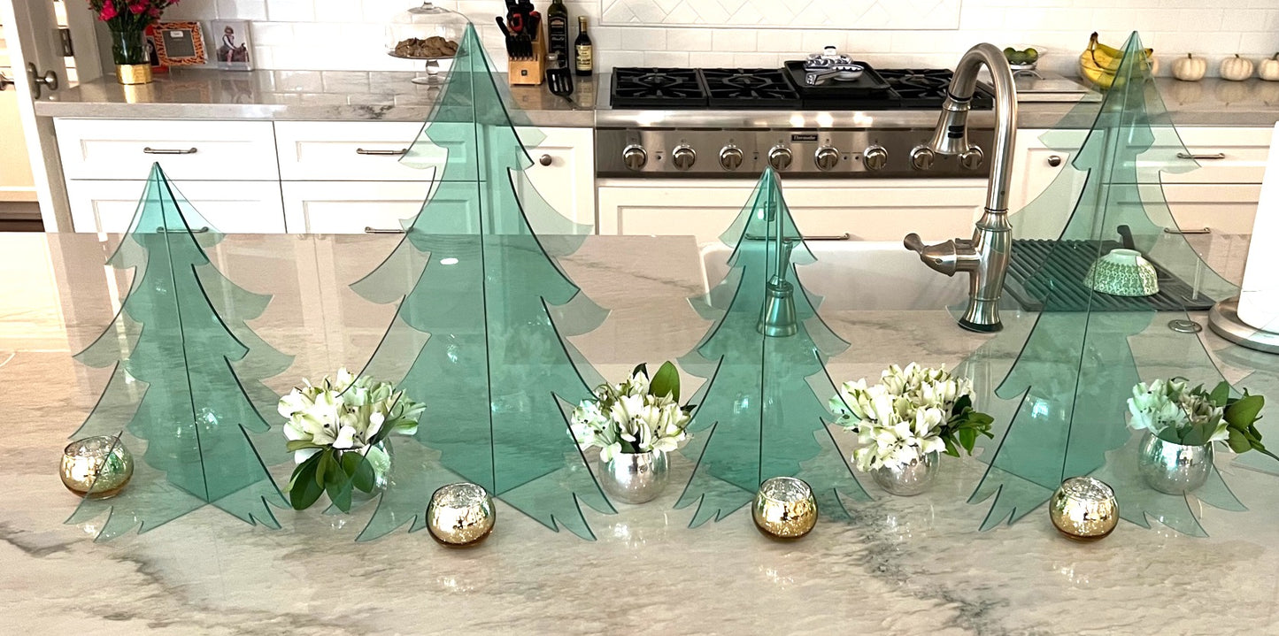 Decorative Acrylic Trees!