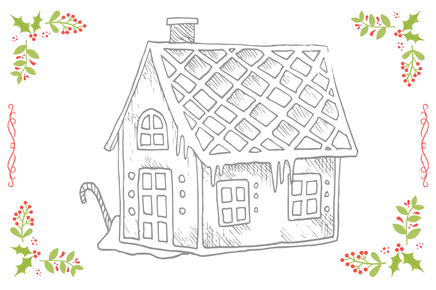 Christmas Activity set placemats