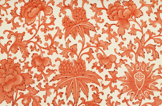 Everyday paper placemats- Fall floral